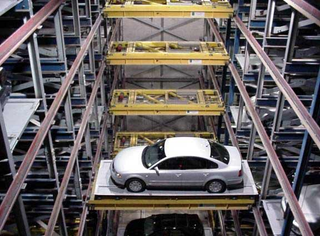 Illustration for article titled Robotic Car Park Gallery